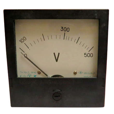 Вольтметр Э 365-1 (предел измерения 150 В)