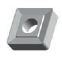 Пластина для резцов 4-х гр.квадратная 03114-120412 (стружколом) ВК8 ГОСТ 19052-80