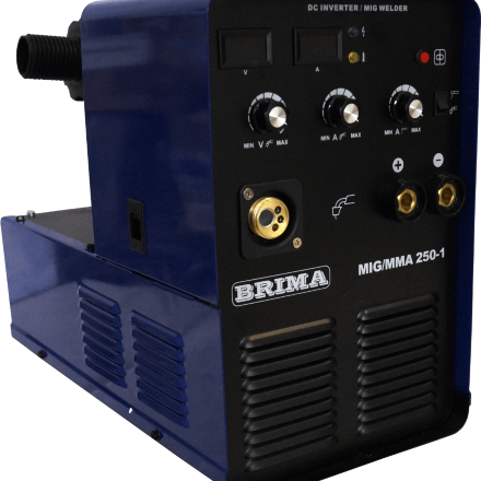 Полуавтомат MIG/ММА 250-1 ( 220 V)/ BRIMA